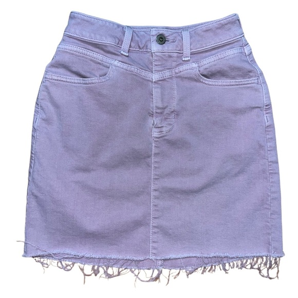 Hollister Lavender Highrise Pencil Skirt - Picture 1 of 3